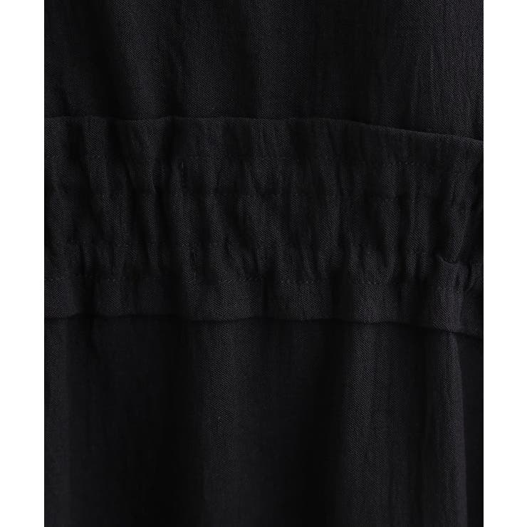 後ろ姿で魅せる バックドロストシャーリングTシャツ | grove | 詳細画像8 