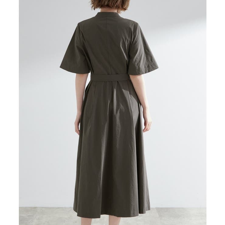 軽やかに決まる ワークシャツワンピース | grove | 詳細画像16 