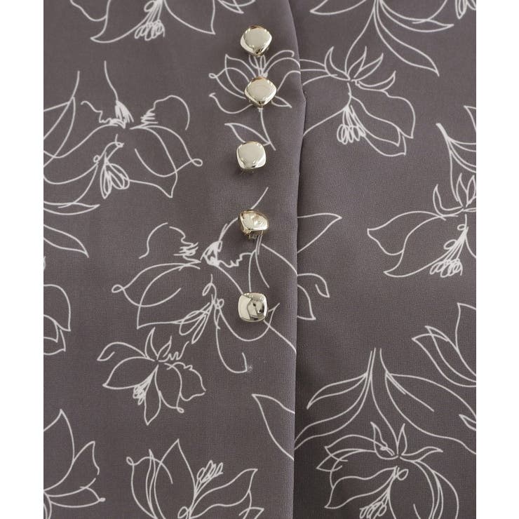 【洗える/お仕事】美しさが続く袖タックブラウス | grove | 詳細画像16 