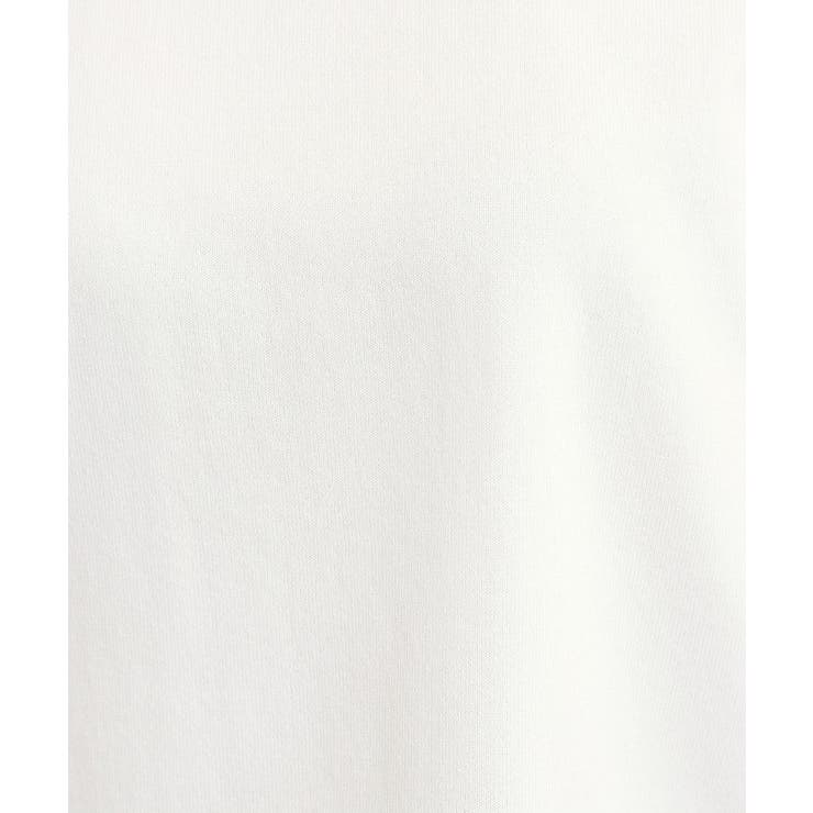 【ひんやり・UVカット・洗濯機◎】Tシャツ感覚で着られるコットン混ニット | grove | 詳細画像4 