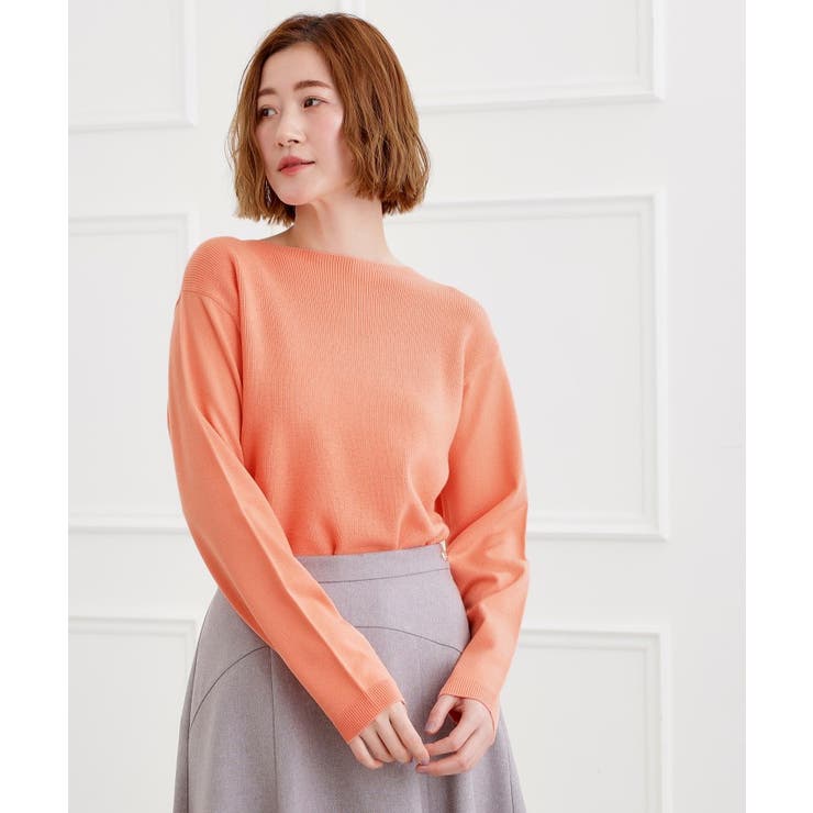 春新色！洗濯機で洗えるベーシックニット【毛玉軽減】 | grove | 詳細画像11 