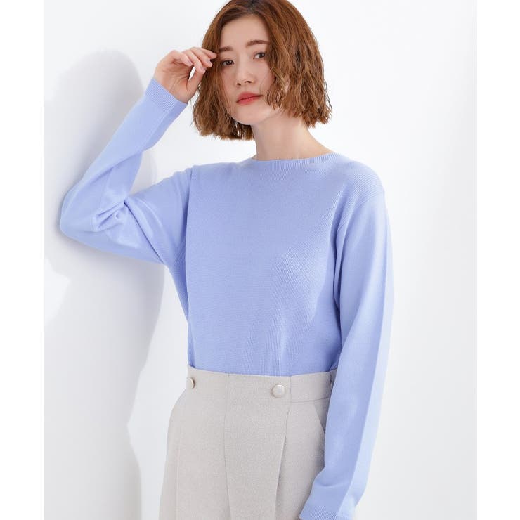 春新色！洗濯機で洗えるベーシックニット【毛玉軽減】 | grove | 詳細画像26 