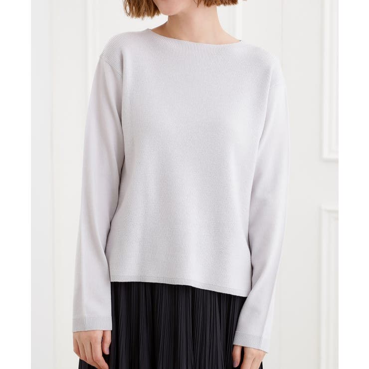 春新色！洗濯機で洗えるベーシックニット【毛玉軽減】 | grove | 詳細画像33 