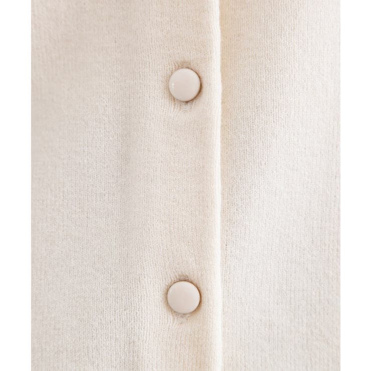 【洗える】毛玉軽減クルーネックカーディガン | grove | 詳細画像4 