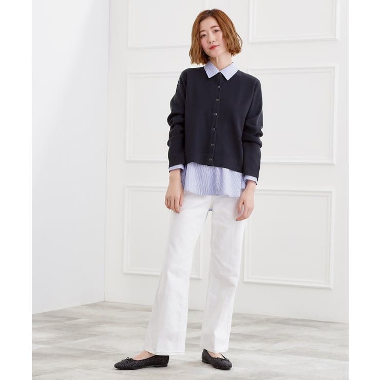 【洗える】毛玉軽減クルーネックカーディガン | grove | 詳細画像11 