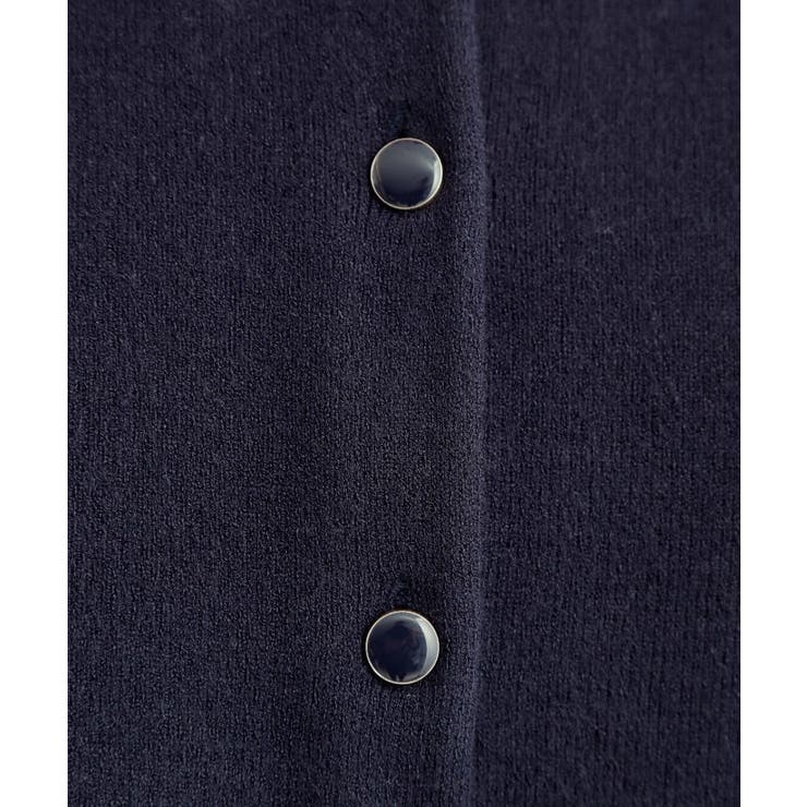 【洗える】毛玉軽減クルーネックカーディガン | grove | 詳細画像12 