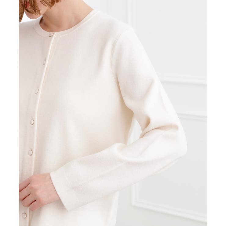 【洗える】毛玉軽減クルーネックカーディガン | grove | 詳細画像21 