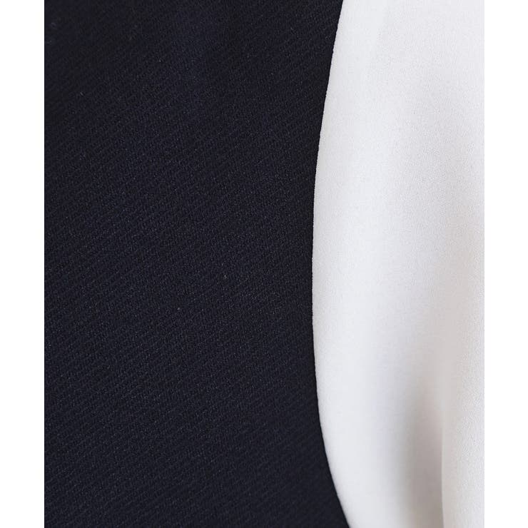 【手洗いOK】フロントプリーツ袖コンシャスワンピース | grove | 詳細画像14 