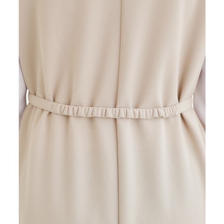 【手洗いOK】フロントプリーツ袖コンシャスワンピース | grove | 詳細画像25 