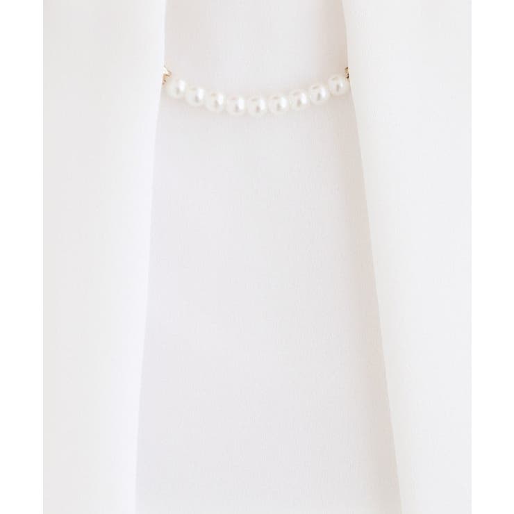 【手洗いOK】パーツ付き裾バルーンブラウス | grove | 詳細画像6 