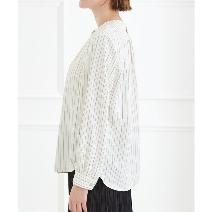 【マシンウォッシュ/防シワ/UVカット】ボウタイブラウス【マルチWAY】 | grove | 詳細画像23 