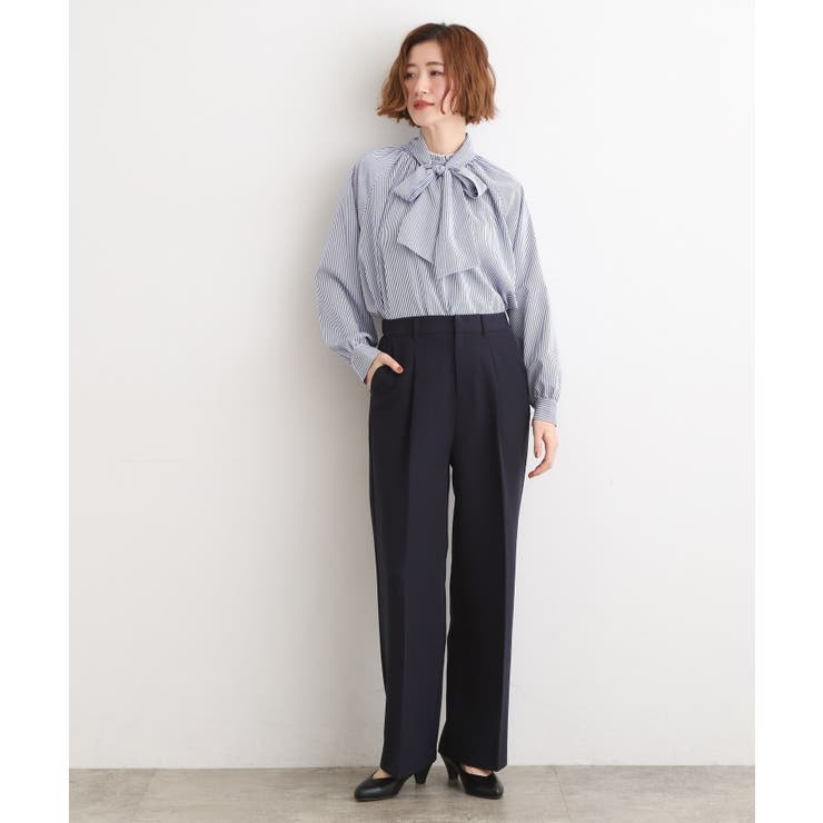 【マルチWAY】アソートボウタイブラウス【手洗いOK】 | grove | 詳細画像16 