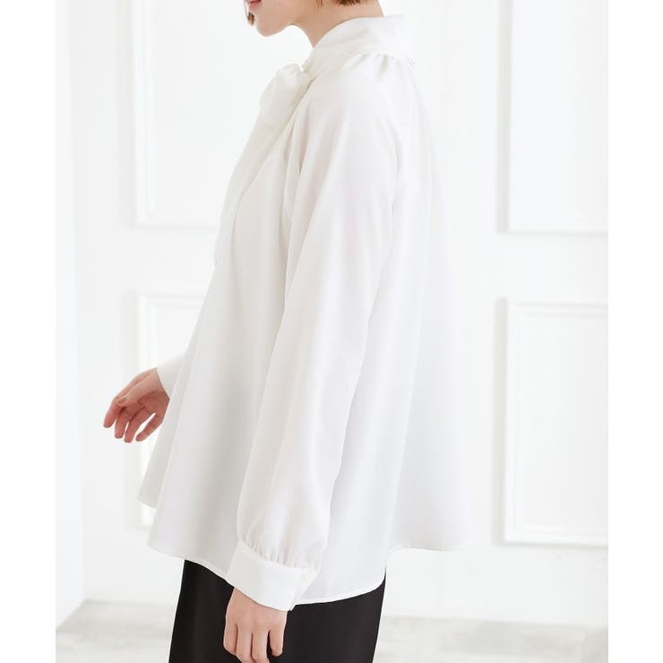 【マルチWAY】アソートボウタイブラウス【手洗いOK】 | grove | 詳細画像27 