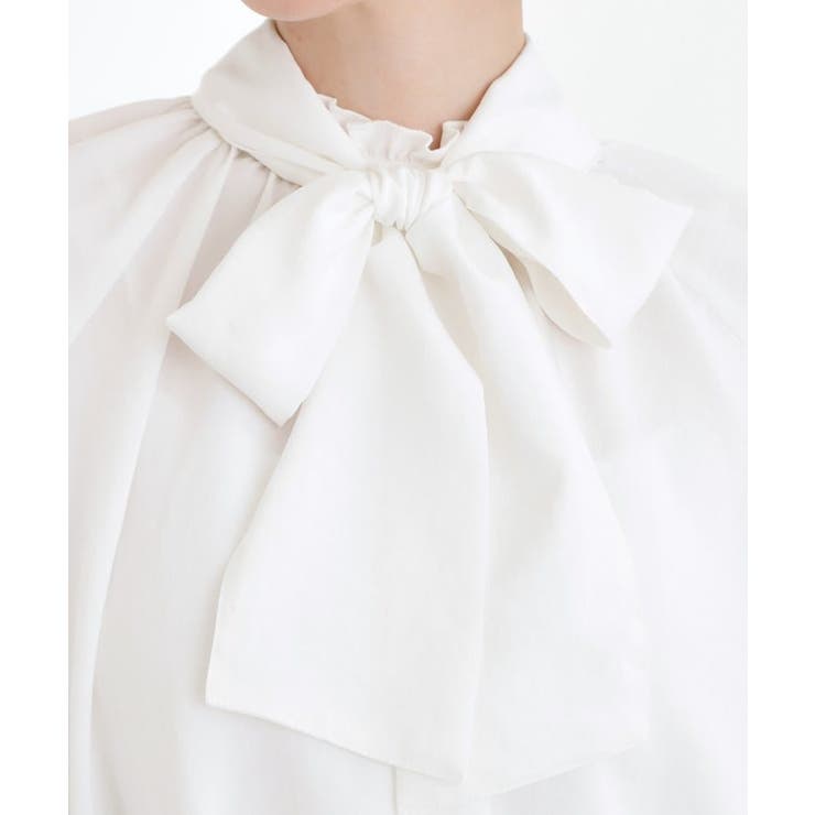 【マルチWAY】アソートボウタイブラウス【手洗いOK】 | grove | 詳細画像29 