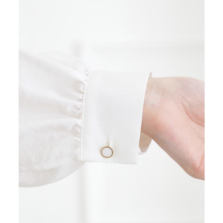 【マルチWAY】アソートボウタイブラウス【手洗いOK】 | grove | 詳細画像32 