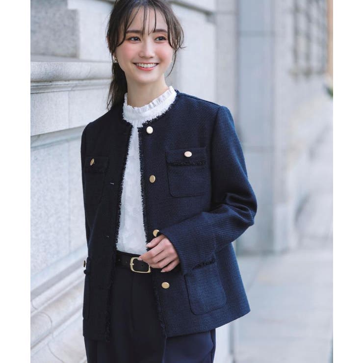 【マルチWAY】アソートボウタイブラウス【手洗いOK】 | grove | 詳細画像2 