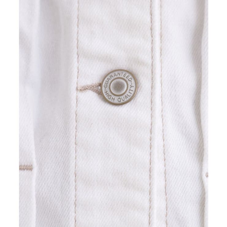 着心地軽やか、動きやすいストレッチデニムジャケット | grove | 詳細画像5 