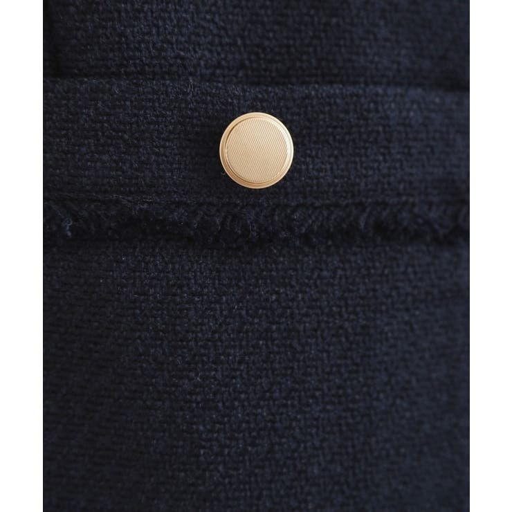 【ハレの日 通勤】きちんとからカジュアルまで着回せる、ミドル丈ツイードジャケット | grove | 詳細画像8 