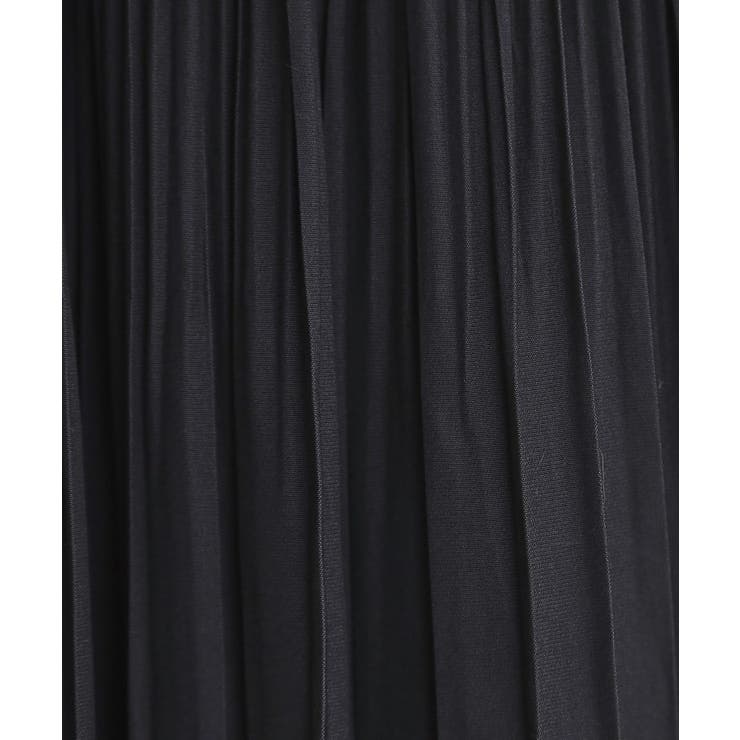 【選べる着丈/ウエストゴム】ヴィンテージサテンプリーツスカート【手洗いOK】 | grove | 詳細画像8 