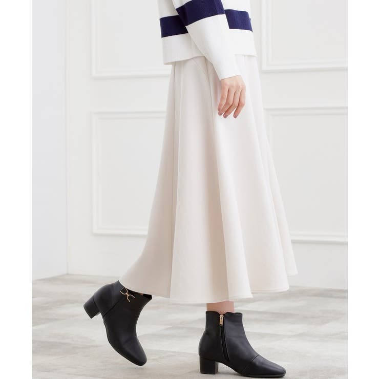 ウーリッシュフレアスカート | grove | 詳細画像5 