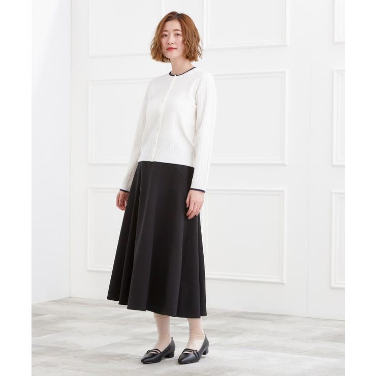 ウーリッシュフレアスカート | grove | 詳細画像10 