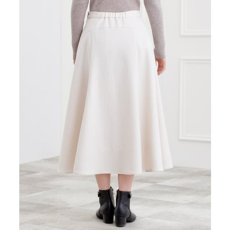 ウーリッシュフレアスカート | grove | 詳細画像15 