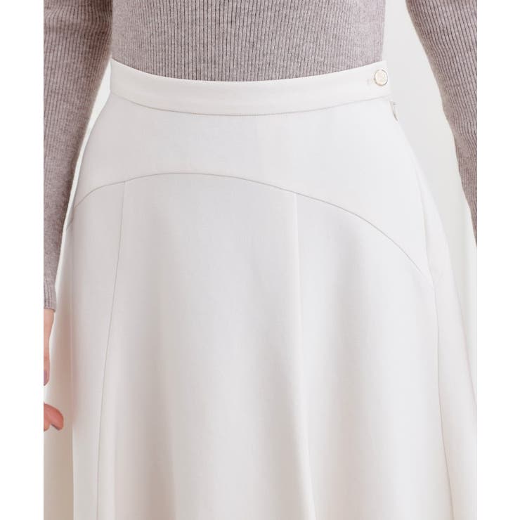 ウーリッシュフレアスカート | grove | 詳細画像16 