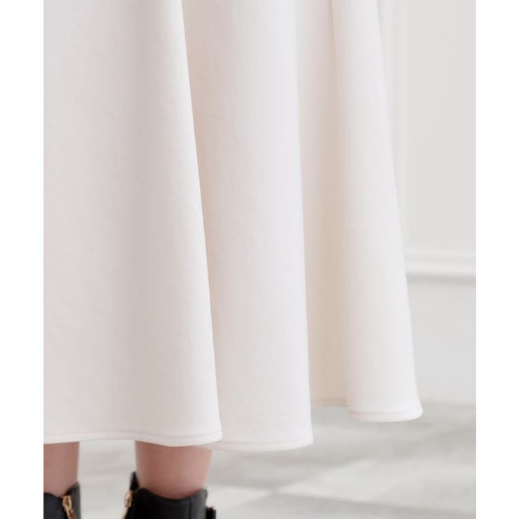 ウーリッシュフレアスカート | grove | 詳細画像19 