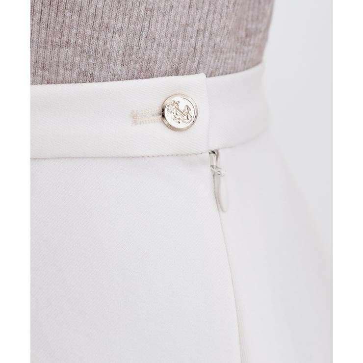 ウーリッシュフレアスカート | grove | 詳細画像18 