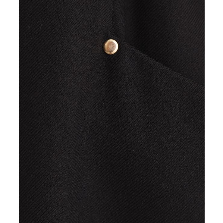 【ウエストゴム】美シルエットなハイウエストサス付きスカート | grove | 詳細画像8 