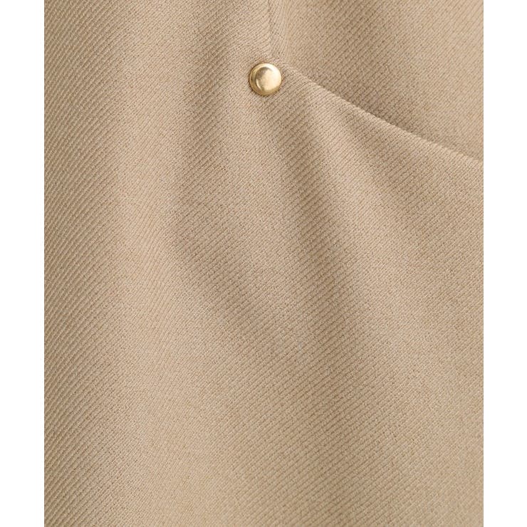 【ウエストゴム】美シルエットなハイウエストサス付きスカート | grove | 詳細画像12 