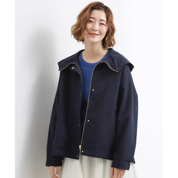 【撥水】きれいめに着こなせるマウンテンパーカ | grove | 詳細画像10 