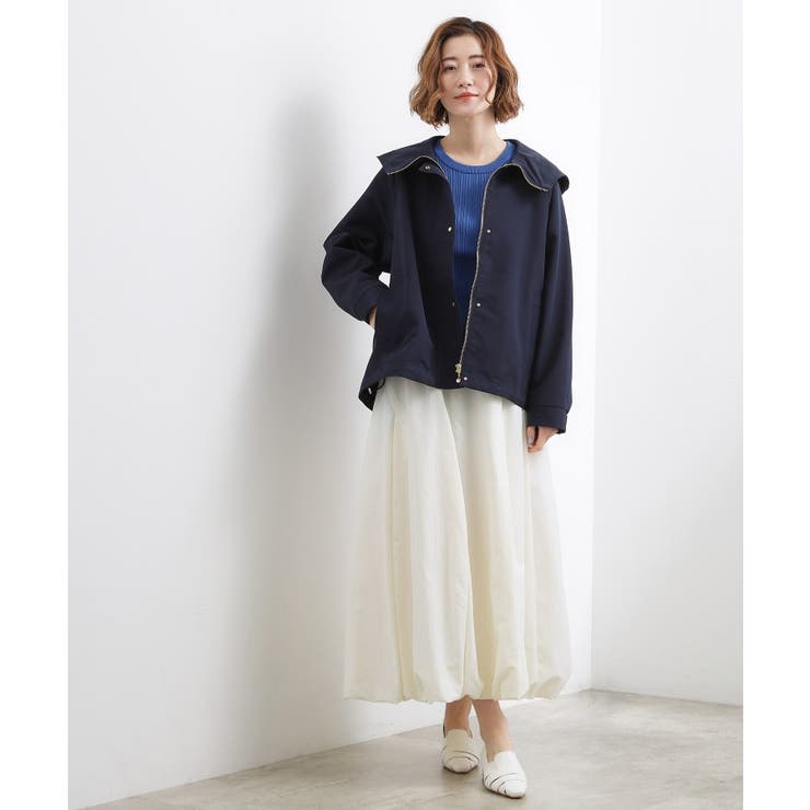 【撥水】きれいめに着こなせるマウンテンパーカ | grove | 詳細画像12 