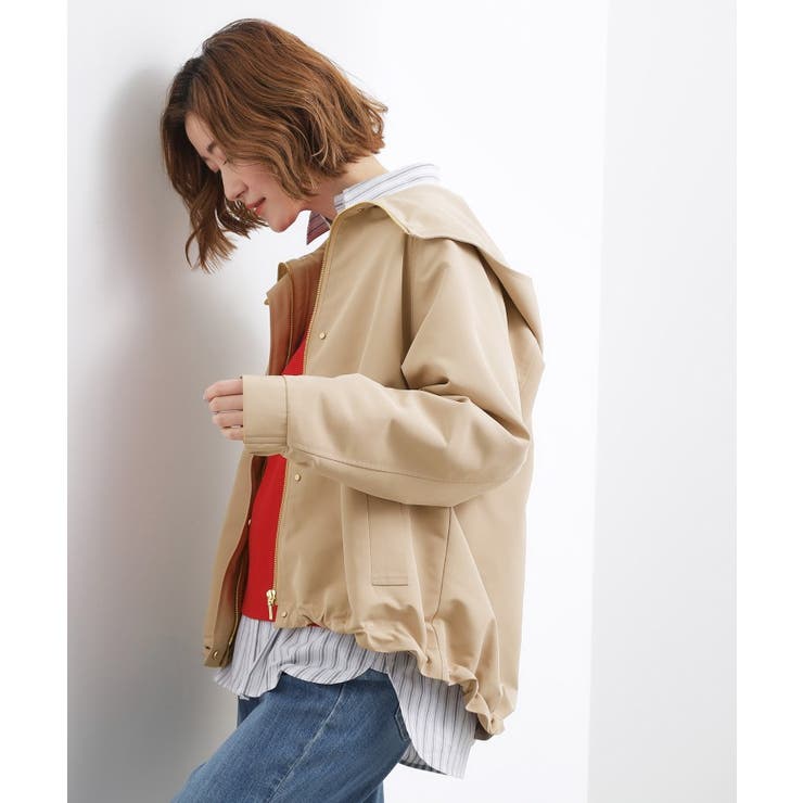 【撥水】きれいめに着こなせるマウンテンパーカ | grove | 詳細画像14 