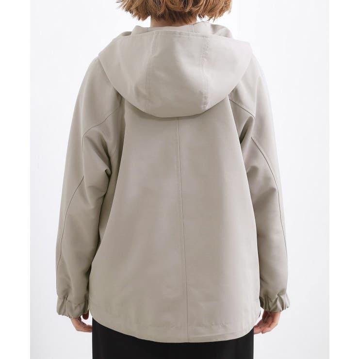 【撥水】きれいめに着こなせるマウンテンパーカ | grove | 詳細画像25 
