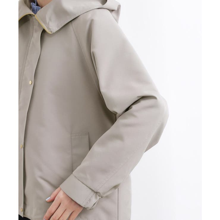 【撥水】きれいめに着こなせるマウンテンパーカ | grove | 詳細画像27 
