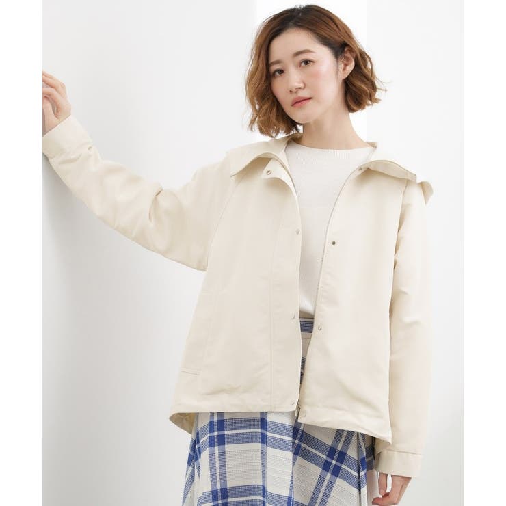 【撥水】きれいめに着こなせるマウンテンパーカ | grove | 詳細画像19 