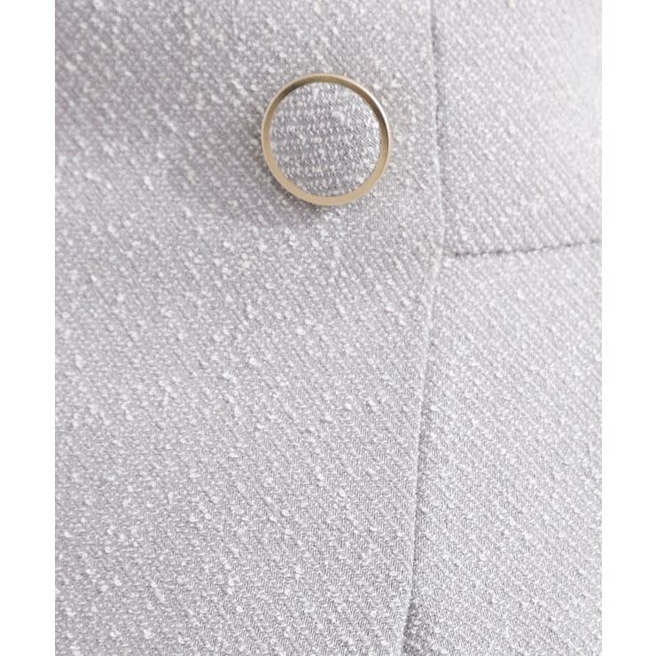 ショルダーストラップツイードパンツ | grove | 詳細画像7 