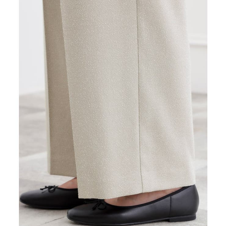 ショルダーストラップツイードパンツ | grove | 詳細画像29 