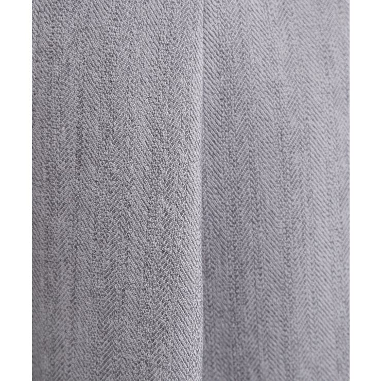 スタイリングが上品に決まる、ウールライクワイドパンツ | grove | 詳細画像5 