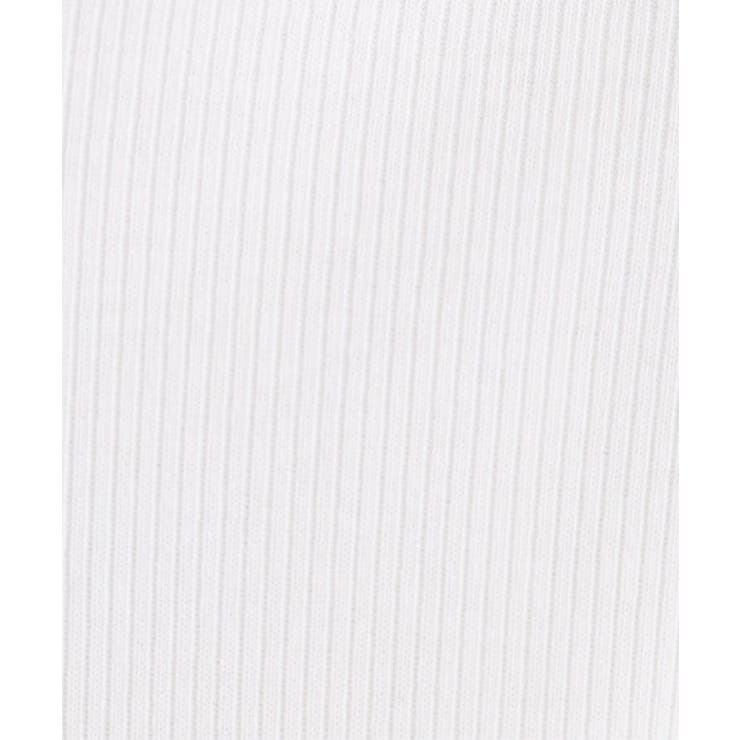 シアー切替ハイネックプルオーバー | grove | 詳細画像4 