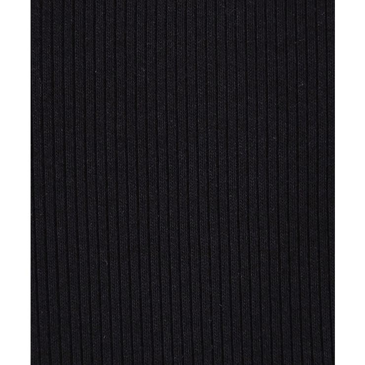 シアー切替ハイネックプルオーバー | grove | 詳細画像12 