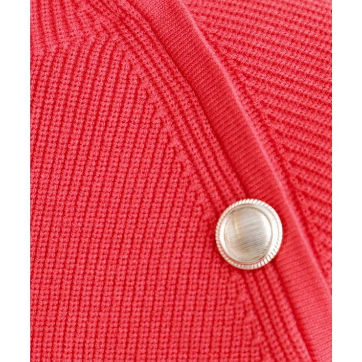 ラグランスリーブ肩釦ニット | grove | 詳細画像8 