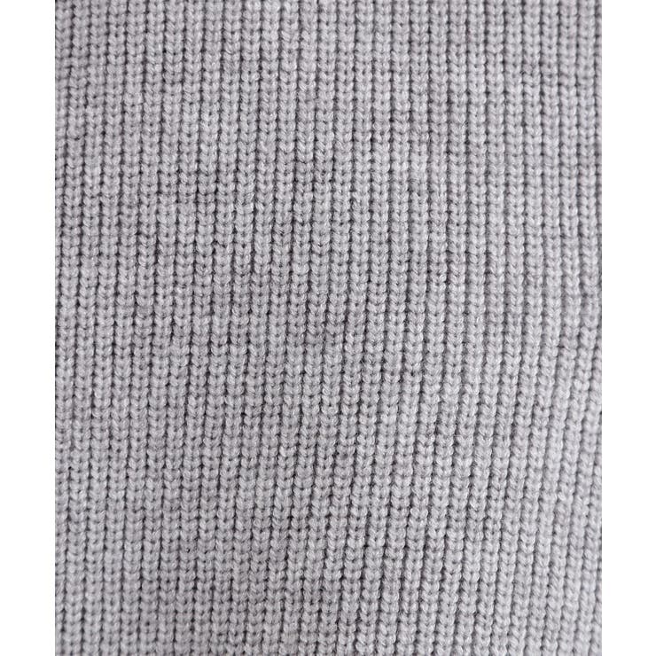 毎日着たくなる、もちもち畦編みニット | grove | 詳細画像10 