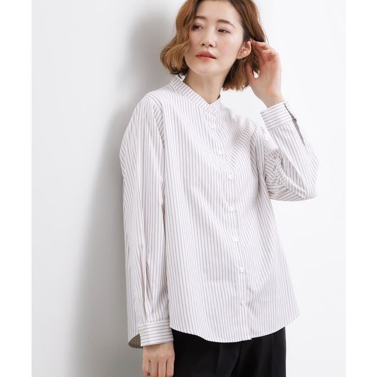 【2点SET】一枚でコーデが決まる！ニットベスト×シャツSET | grove | 詳細画像3 