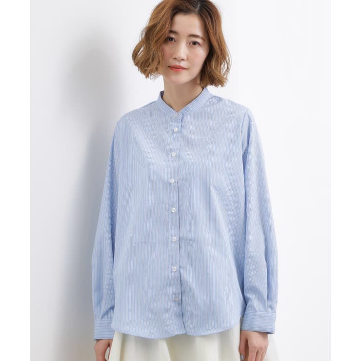 【2点SET】一枚でコーデが決まる！ニットベスト×シャツSET | grove | 詳細画像17 