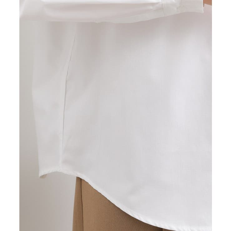 【2点SET】一枚でコーデが決まる！ニットベスト×シャツSET | grove | 詳細画像29 