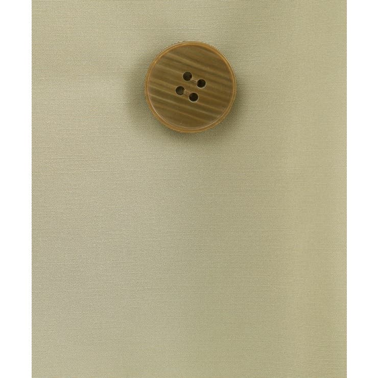 【撥水／シルエット2WAY】軽やかミドルトレンチコート | grove | 詳細画像5 