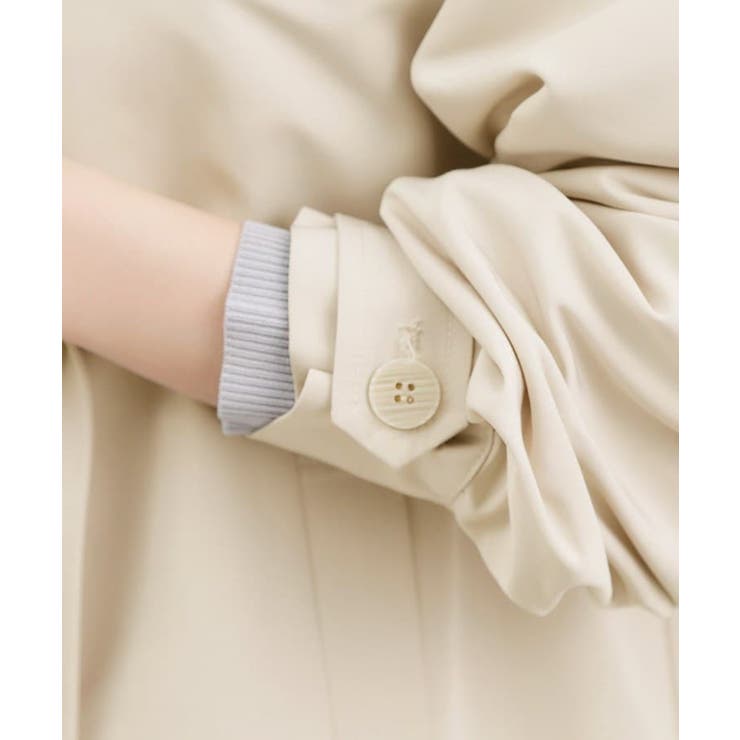 【撥水／シルエット2WAY】軽やかミドルトレンチコート | grove | 詳細画像27 