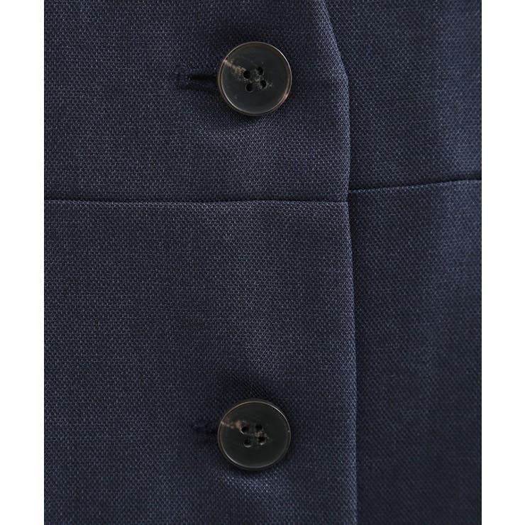 【一枚着／ジレ】着回しできるトレンチライクジャンドレ | grove | 詳細画像9 